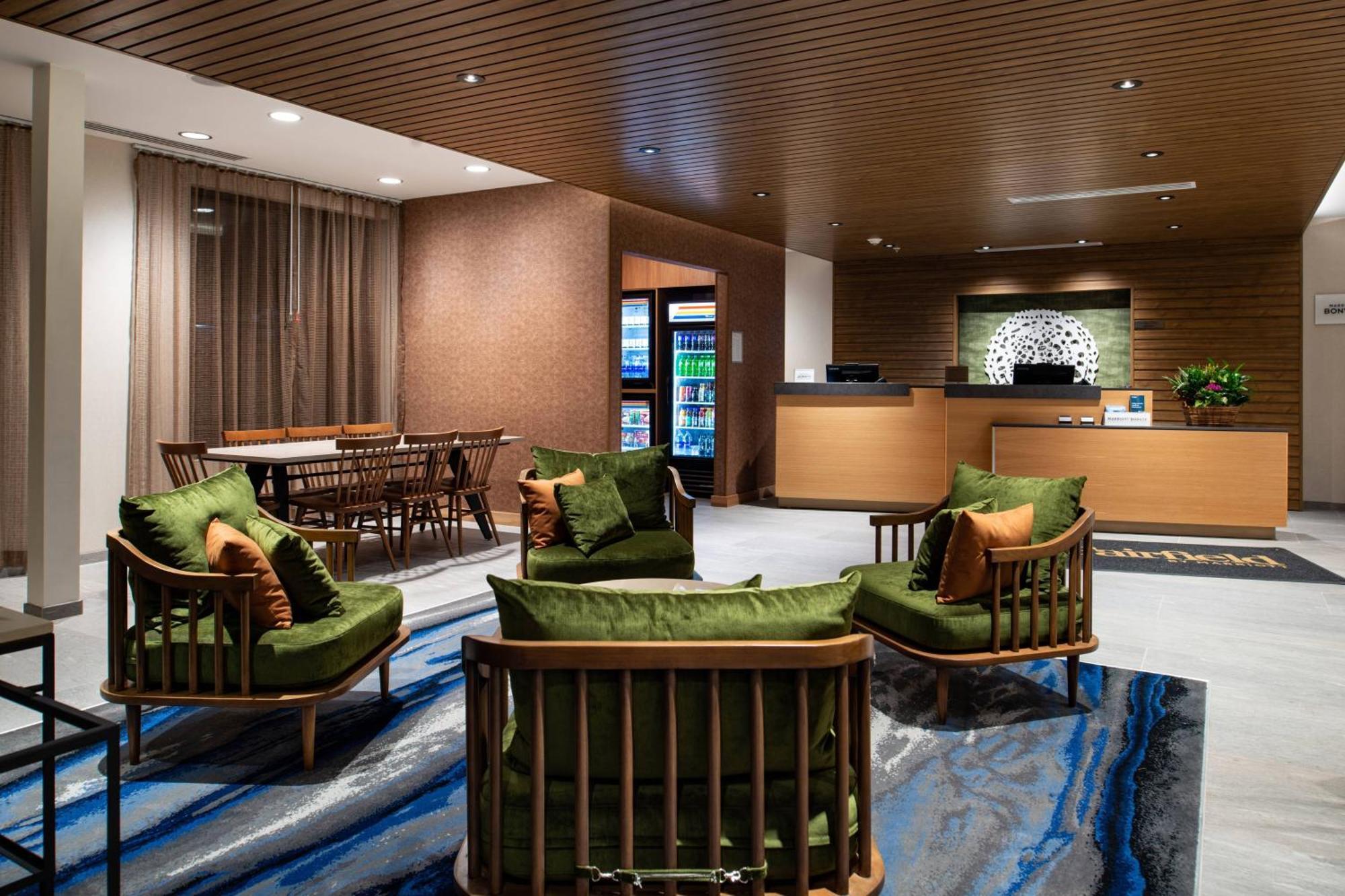 Fairfield Inn & Suites By Marriott Canton Zewnętrze zdjęcie